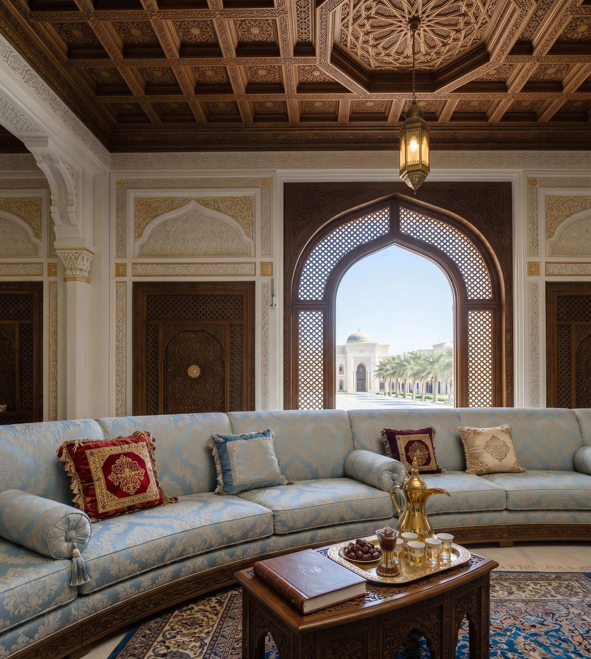 مجالس فاخرة