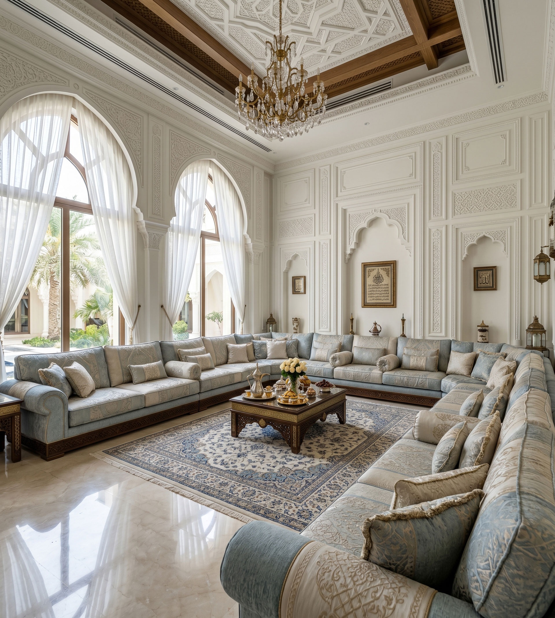 مجالس فاخرة